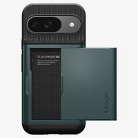 Spigen Coque Slim Armor Google Pixel 9 / 9 Pro - Abyss Green