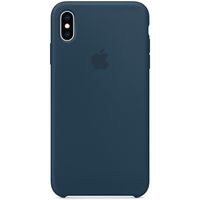 Apple Coque en silicone Apple iPhone Xs Max - Pacific Green