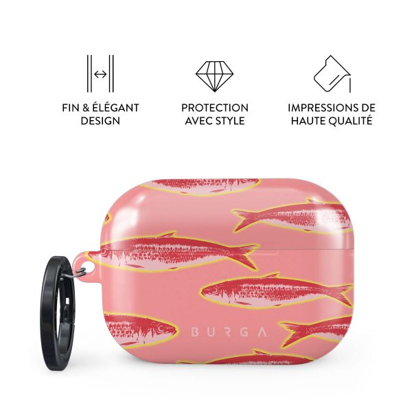 Burga Coque rigide Apple AirPods Pro 2 - Gourmet