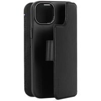 Decoded Portefeuille détachable 2 en 1 en cuir Apple iPhone 15 Plus - Noir