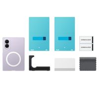 Samsung Coque Clear Magnet Samsung Galaxy Z Fold 8 - Transparent