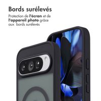 imoshion Coque Color Guard avec MagSafe Google Pixel 9 / 9 Pro / 10 / 10 Pro - Noir