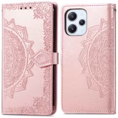 imoshion Etui de télephone Mandala Xiaomi Redmi 12 - Rose Doré