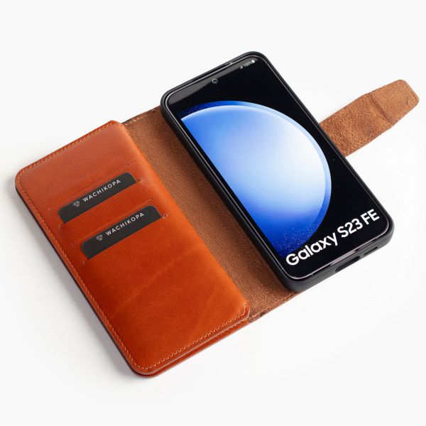 Wachikopa Étui de télephone portefeuille Multi Wallet Samsung Galaxy S23 FE - British