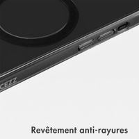 Accezz Lite coque arrière avec MagSafe Apple iPhone 15 - Smokey Clear