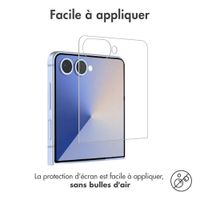 imoshion Protection d'écran Film 3pack Samsung Galaxy Z Flip 7