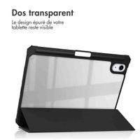 imoshion Coque tablette rigide Trifold Apple iPad Mini 7 (2024) / iPad Mini 6 (2021) - Noir
