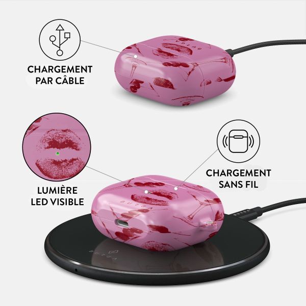 Burga Coque rigide Apple AirPods 3 - Call me