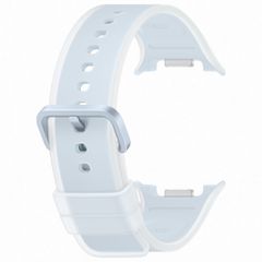Samsung Original Misty Band Samsung Galaxy Watch 9 (40/44mm) / Watch 8 (40/44mm) / Classic (46mm) - Taille S/M - Bleu