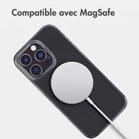 Accezz Lite coque arrière avec MagSafe Apple iPhone 16 Pro - Smokey Clear