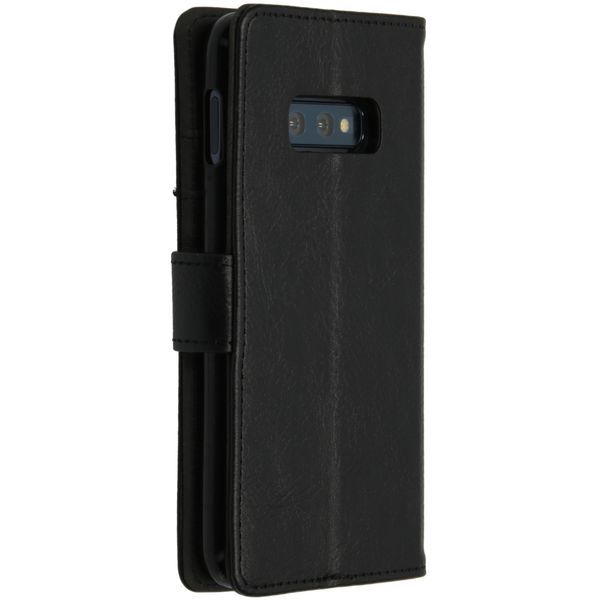 Étui de télephone portefeuille Samsung Galaxy S10e - Noir