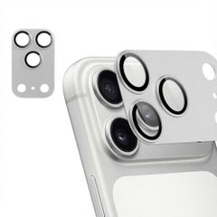 imoshion Protection Caméra en verre trempé 2 Pack Apple Apple iPhone 17 Pro - Silver