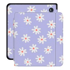 imoshion Design Slim Hard Sleepcover avec support Tolino Vision 5 - Flowers Distance