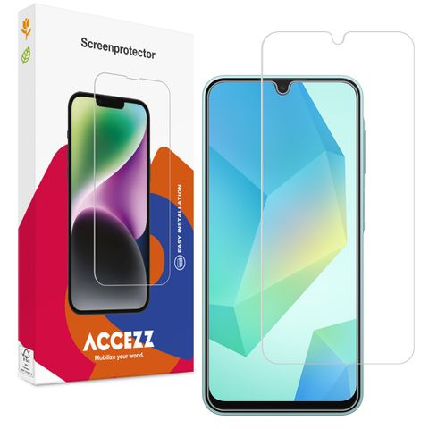 Accezz Protection d'écran en verre trempé Samsung Galaxy A18 / A17 / A16 / A26