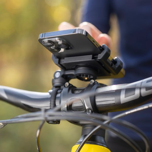 SP Connect Bike Bundle Universal Clamp SPC+ support de téléphone pour vélo avec pince - Noir