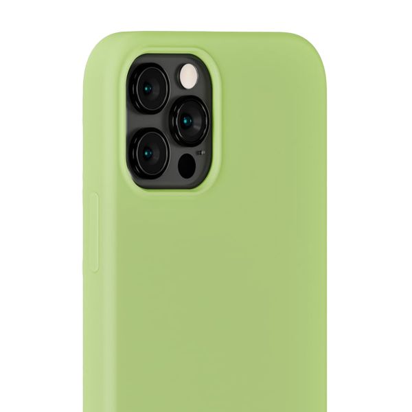 Holdit Coque Silicone Apple iPhone 12 (Pro) - Matcha