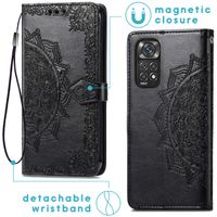 imoshion Etui de télephone Mandala Xiaomi Redmi Note 11 Pro - Noir