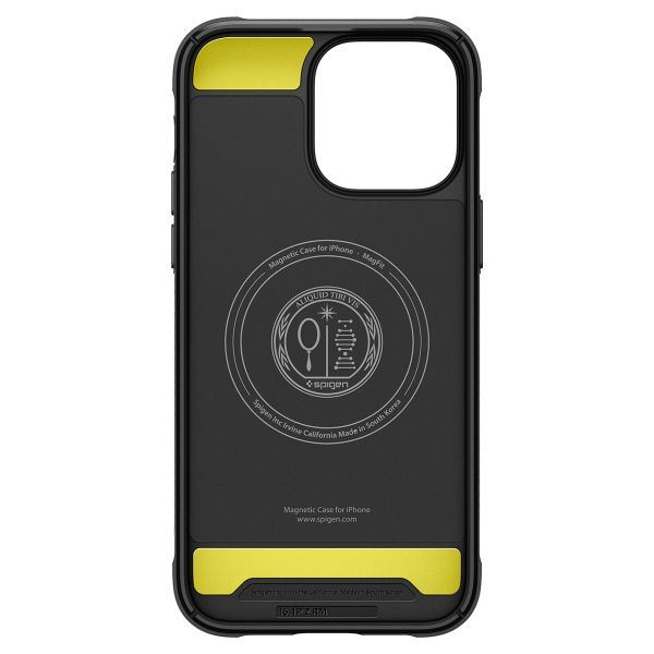 Spigen Coque Rugged Armor MagSafe Apple iPhone 14 Pro Max - Noir