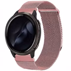 imoshion Bracelet magnétique milanais  - Connexion universelle 22 mm - Taille S - Rose