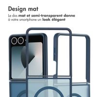 imoshion Coque Color Guard avec MagSafe Samsung Galaxy Z Flip 7 - Bleu foncé