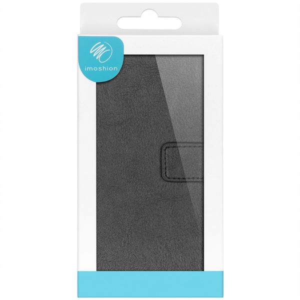imoshion Étui de télephone portefeuille de luxe Sony Xperia 10 II - Noir