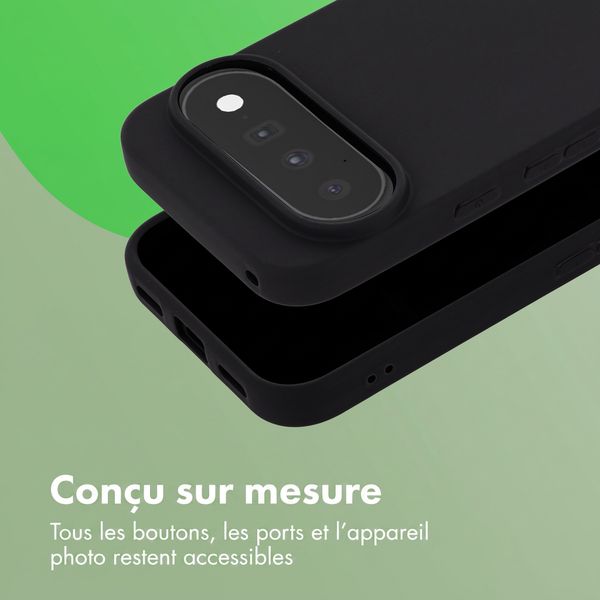 imoshion Coque Couleur Google Pixel 11 - Noir
