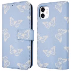 imoshion Étui de télephone portefeuille Design Apple iPhone 11 - Butterfly