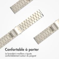 imoshion Bracelet en acier  - Connexion universelle 20 mm - Starlight