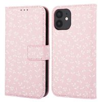 imoshion Étui de télephone portefeuille Design Apple iPhone 11 - Pink Bazaar Flowers