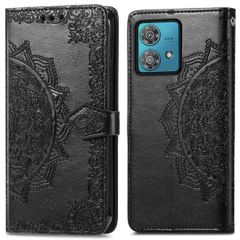 imoshion Etui de télephone Mandala Motorola Moto G84 - Noir