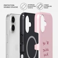 Burga Coque Tough MagSafe Apple iPhone 17 - Your Best