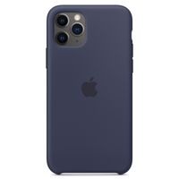 Apple 4 Pack Coque en silicone Apple iPhone 11 Pro - Seafoam + Pink Sand + Red + Midnight Blue