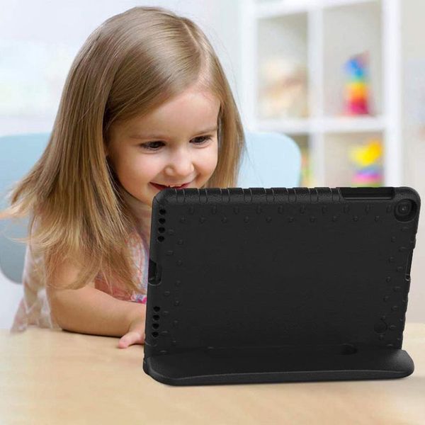 Coque kidsproof avec poignée Samsung Galaxy Tab E 9.6 - Noir