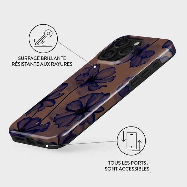 Burga Coque arrière Tough Apple iPhone 15 Pro - Velvet Night