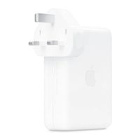 Apple Adaptateur secteur USB-C d’origine - Chargeur MacBook - Royaume-Uni - 140W - Blanc