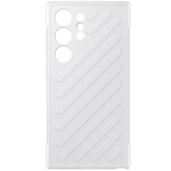 Samsung Coque originale Shield Samsung Galaxy S24 Ultra - Light Grey