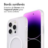 imoshion Coque Color Guard avec MagSafe Apple iPhone 14 Pro - Blanc