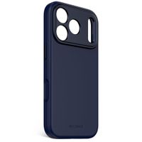 Decoded Coque en silicone MagSafe Apple iPhone 17 Pro - True Navy