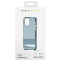 iDeal of Sweden Coque miroir Apple iPhone 12 (Pro) - Sky Blue