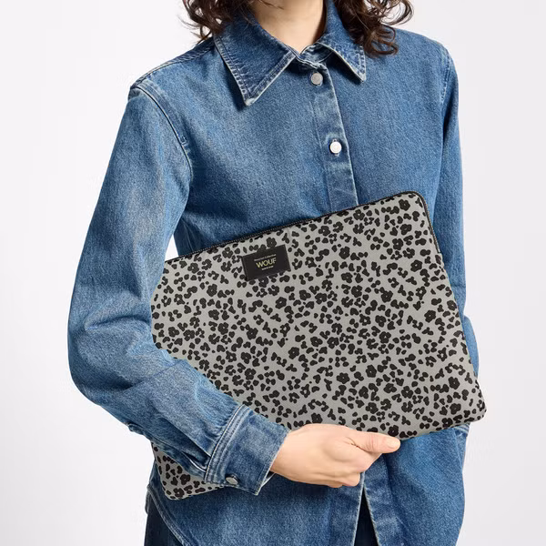 Wouf Housse laptop Daily 15-16 pouces - Steel Roar