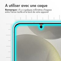 Accezz Protection d'écran en verre trempé 2-pack Samsung Galaxy S25 / S24