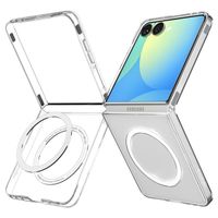 Spigen Coque AirSkin MagSafe Samsung Galaxy Z Flip 7 - Clear / White