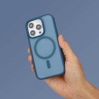 imoshion Coque Color Guard avec MagSafe Apple iPhone 14 Pro - Bleu foncé