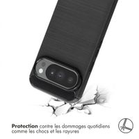 imoshion Coque Brushed Google Pixel 11 Pro - Noir