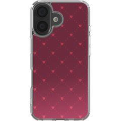 imoshion Coque Design Apple iPhone 16 - Crush Check Coral Dust
