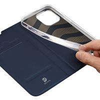Dux Ducis Étui de téléphone Slim Apple iPhone 14 Pro - Bleu foncé