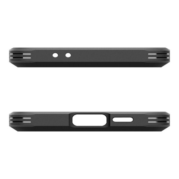 Spigen Coque Tough Armor Samsung Galaxy S24 FE - Noir