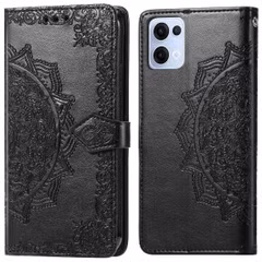 imoshion Etui de télephone Mandala Oppo Reno 13 - Noir