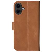 dbramante1928 Étui de télephone portefeuille Copenhagen Apple iPhone 16 Plus - Tan
