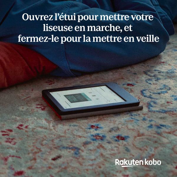 Kobo SleepCover Kobo Clara Colour / BW - Noir